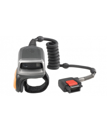 zebra evm CORD-ED 2D IMAGER RING SCANNER TO WT6000 WEARABLE TERMINAL, SHORT CABLE TO WRIST, WORLDWID-E nr 1