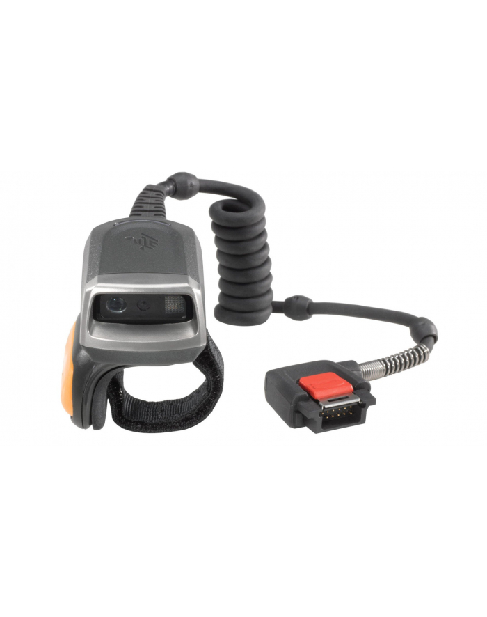 zebra evm CORD-ED 2D IMAGER RING SCANNER TO WT6000 WEARABLE TERMINAL, SHORT CABLE TO WRIST, WORLDWID-E główny