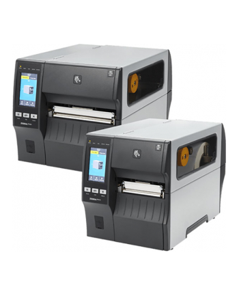 zebra TT Printer ZT411; 4, 300 dpi, Euro and UK cord, Serial, USB, 10/100 Ethernet, BT 4.1/MFi, USB Host, On-metal, RFID UHF Encoder: ROW, E