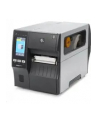 zebra TT Printer ZT411; 4, 300 dpi, Euro and UK cord, Serial, USB, 10/100 Ethernet, BT 4.1/MFi, USB Host, On-metal, RFID UHF Encoder: ROW, E - nr 3