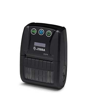 zebra ZQ210, 2.25 inch DT Printer, Bluetooth, label'receipt printing, Belt clip, USB cable, English/Latin/Cyrillic nr 1