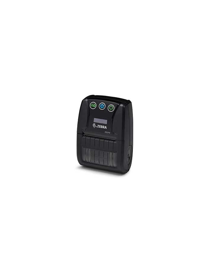 zebra ZQ210, 2.25 inch DT Printer, Bluetooth, label'receipt printing, Belt clip, USB cable, English/Latin/Cyrillic główny