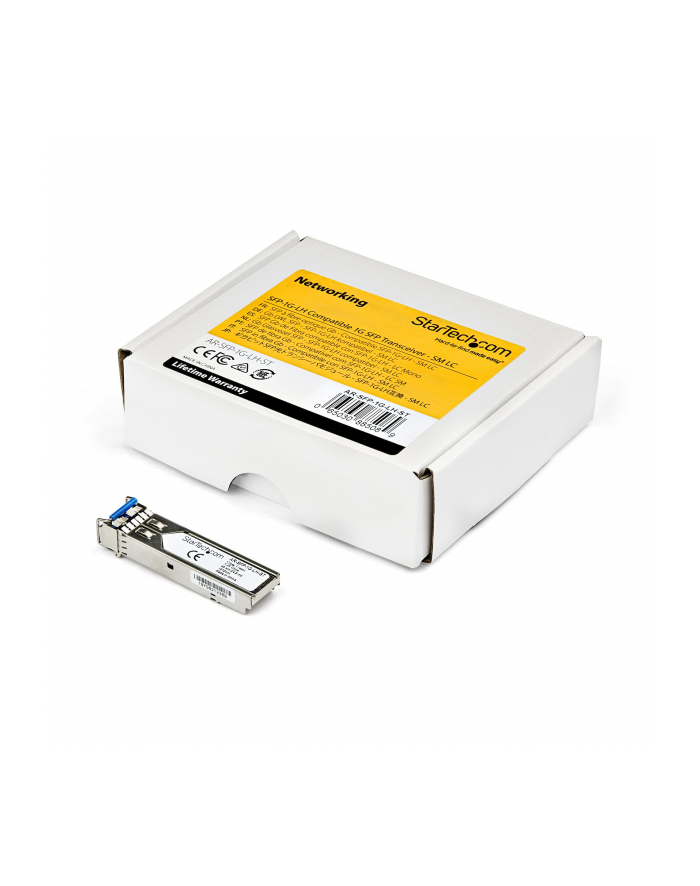 startech 10051 COMPATIBLE/SFP MODULE - SM TRANSCEIVER główny