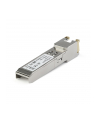 startech SFP-1GE-FE-E-T COMP/SFP MODULE - COPPER TRANSCEIVER - nr 7