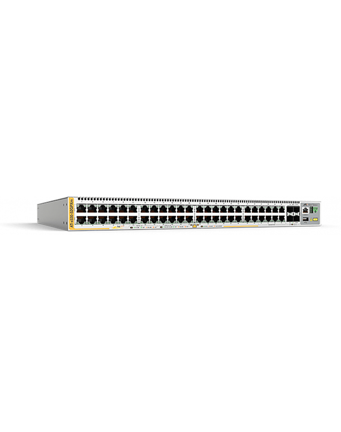 allied telesis L3 STACKABLE SWITCH 40X 10/1000/POE+ 8X100M/5G POE+ 4XSFP+ 2 (wersja europejska) główny