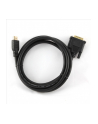 KABEL DO MONITORA DVI-D(18+1) - HDMI(19PIN) M/M 1.8 - nr 12