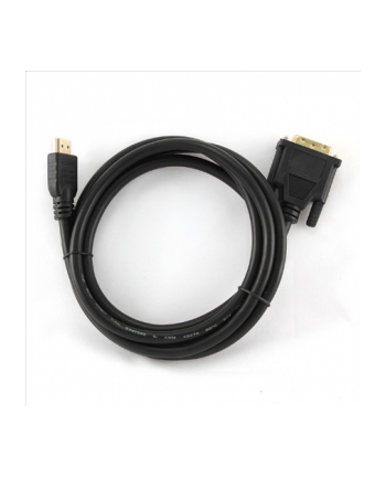 KABEL DO MONITORA DVI-D(18+1) - HDMI(19PIN) M/M 1.8