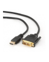 KABEL DO MONITORA DVI-D(18+1) - HDMI(19PIN) M/M 1.8 - nr 19