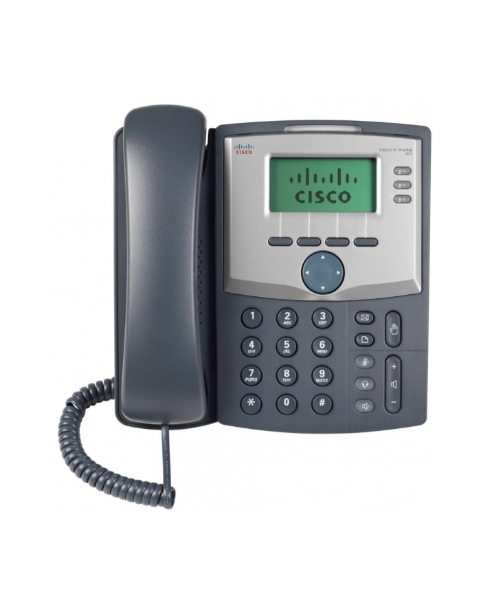 Telefon CISCO SPA303-G2 TELEFON VoIP 2xRJ45/3 linie główny