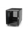 startech 15U SERVER RACK CABINET/INCLUD-ES CASTERS LEVELING FEET - nr 1