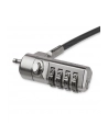 startech LAPTOP CABLE LOCK - 4-DIGIT/. - nr 5