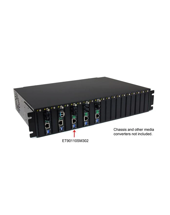 startech ETHERNET SM FIBER CONVERTER SC/IN główny