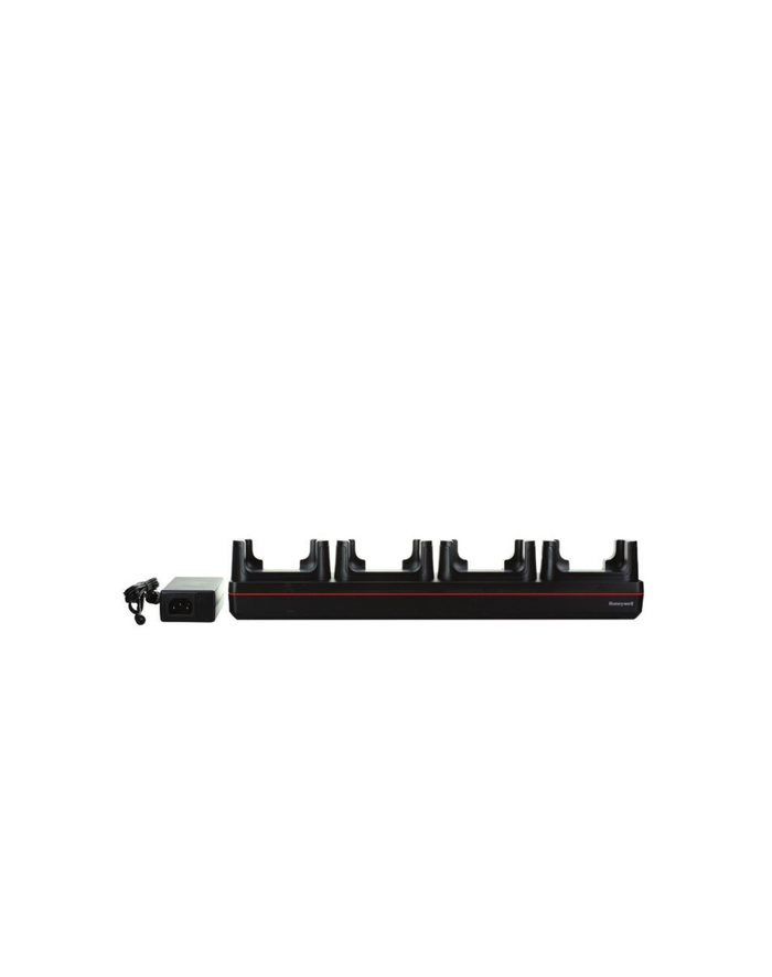 honeywell CT40 booted charger 4 bay charger.Kit 4 bay charger, power suppl, (wersja europejska) p c.Up to 4 comp główny