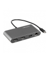 startech THUND-ERBOLT 3 MINI DOCK/PORTABLE DUAL MONITOR - nr 24