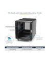 startech 15U SERVER RACK CABINET/INCLUD-ES CASTERS LEVELING FEET - nr 7