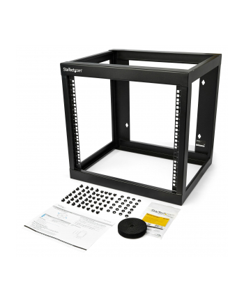 startech 9U WALL-MOUNT RACK - OPEN/.