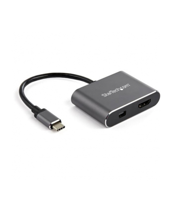 startech USB C TO HDMI OR MDP ADAPTER/HDMI OR MINI DP HDR 4K 60