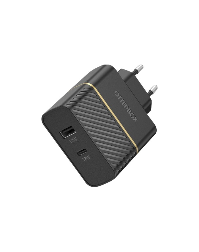 OTTERBOX (wersja europejska) WALL CHARGER 30W/USB-C 18W + USB-A 12W USB-PD BLK główny