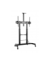 v7 HEIGHT ADJUSTABLE PRO TV CART/UP TO 100IN SIZE DISPLAY - nr 1