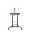 v7 HEIGHT ADJUSTABLE PRO TV CART/UP TO 100IN SIZE DISPLAY - nr 2