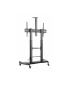 v7 HEIGHT ADJUSTABLE PRO TV CART/UP TO 100IN SIZE DISPLAY - nr 4