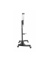 v7 HEIGHT ADJUSTABLE PRO TV CART/UP TO 100IN SIZE DISPLAY - nr 5