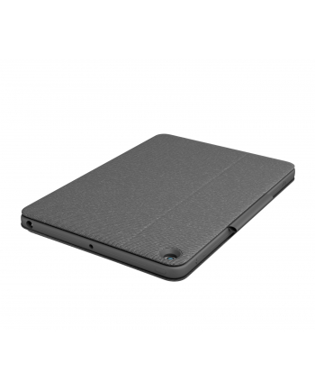 logitech COMBO TOUCH F/ IPAD 7TH AND 8TH/GENERATION GRAPHITE - CH CENTRAL