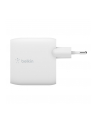 belkin DUAL USB-A CHARGER/W/USB-C CABLE 1M 24W WHITE - nr 3