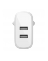 belkin DUAL USB-A CHARGER/W/USB-C CABLE 1M 24W WHITE - nr 4