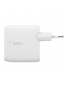 belkin DUAL USB-A CHARGER/W/USB-C CABLE 1M 24W WHITE - nr 7