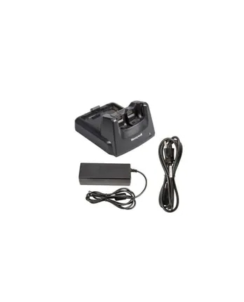 honeywell Kit includes Dock, Power Supply and (wersja europejska) Power Cord. For recharging computer ' battery. Supports USB client. nr 2