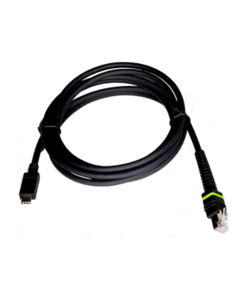 zebra evm CABLE - SHIELD-ED USB: SERIES C CONNECTOR, 7FT. (2M), STRAIGHT, BC 1.2 (HIGH CURRENT)