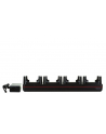 honeywell CT40 booted charger 4 bay charger.Kit 4 bay charger, power suppl, power cord sep - nr 1