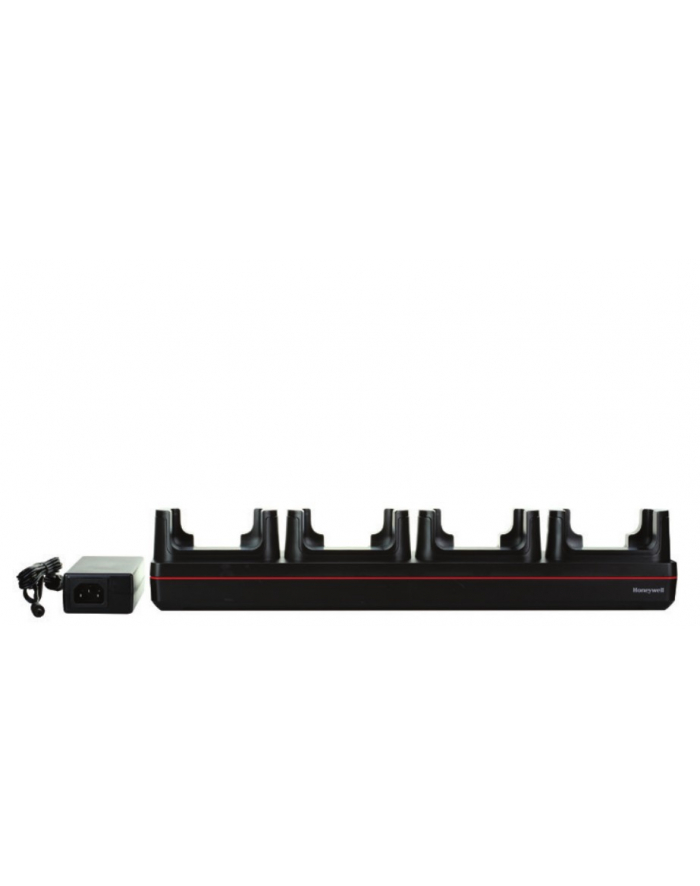 honeywell CT40 booted charger 4 bay charger.Kit 4 bay charger, power suppl, power cord sep główny