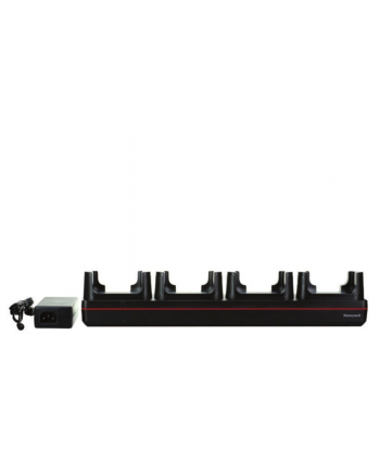 honeywell CT40 booted charger 4 bay charger.Kit 4 bay charger, power suppl, (wersja europejska) p c.Up to 4 comp nr 1