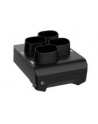 zebra evm CS6080 CORDLESS: 4-SLOT BATTERY SHARECRADLE, INDUCTIVE, MIDNIGHT BLACK. INCLUD-ES POWER SUPPLY AND DC LINE CORD. - nr 1