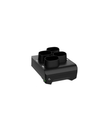 zebra evm CS6080 CORDLESS: 4-SLOT BATTERY SHARECRADLE, INDUCTIVE, MIDNIGHT BLACK. INCLUD-ES POWER SUPPLY AND DC LINE CORD.
