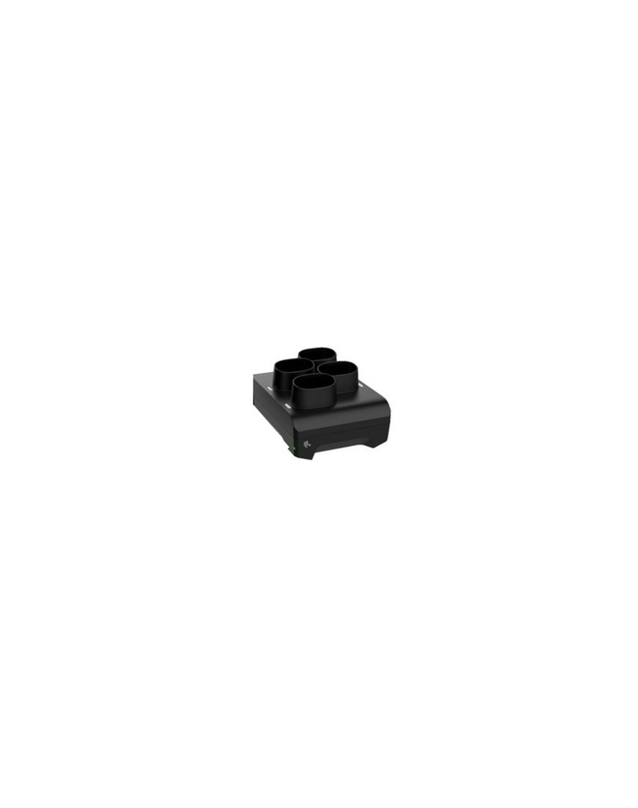 zebra evm CS6080 CORDLESS: 4-SLOT BATTERY SHARECRADLE, INDUCTIVE, MIDNIGHT BLACK. INCLUD-ES POWER SUPPLY AND DC LINE CORD. główny