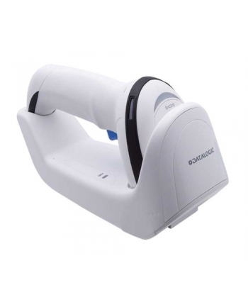 datalogic Gryphon GM4200, Kit, USB, 433 MHz, White (Kit includes scanner, WLC4190-WH-433 base and USB cable 90A052278)