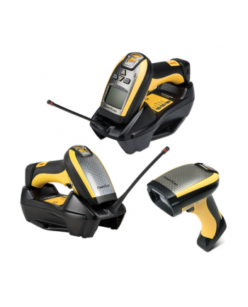 datalogic PowerScan PM9501, 433 MHz, Direct Part Marking Evo, USB Kit, Removable Battery