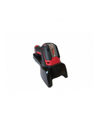 honeywell Scanner: Tethered. Ultra rugged/industrial. 1D, PDF417, 2D, XR (FlexRange™) focus, with vibration. Red Scanner (cables not included)