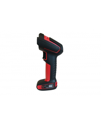 honeywell USB Kit: Tethered. Ultra rugged/industrial. 1D, PDF417, 2D, XR (FlexRange™) focus, with vibration. Red scanner (1990iXR-3) ' USB 3m cable. nr 2
