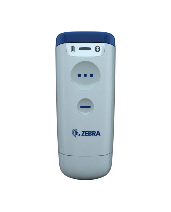 zebra evm CS6080 CORDLESS: COMPANION SCANNER, INDUCTIVE, AREA IMAGER, HEALTHCARE, FIPS, HC WHITE, VIBRATION MOTOR