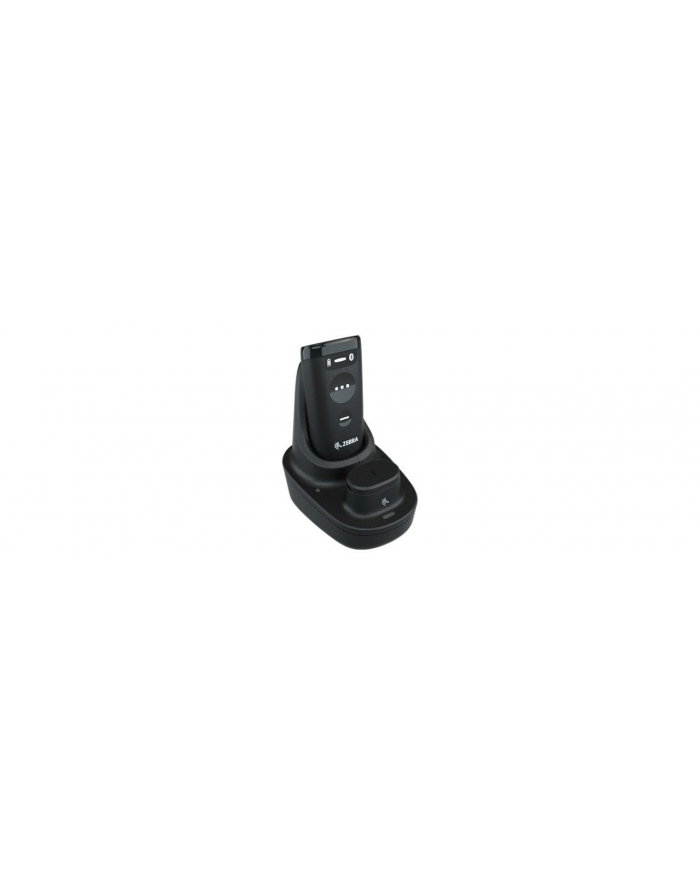 zebra evm CS6080-SR BLACK CORDLESS STANDARD CRADLE KIT: CS6080-SR40004VZWW SCANNER, CR6080-SC100F4WW CRADLE, CBL-CS6-S07-04 USB-C CABLE główny