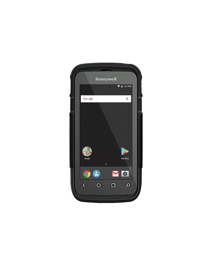 honeywell CT60XP, System Android, WLAN, 802.11 a/b/g/n/ac/r/k/mc, 1D/2D Imager N6703SR, 4GB/32GB Memory, 13MP Camera, BT 5.0, NFC, Standard battery, ETSI główny