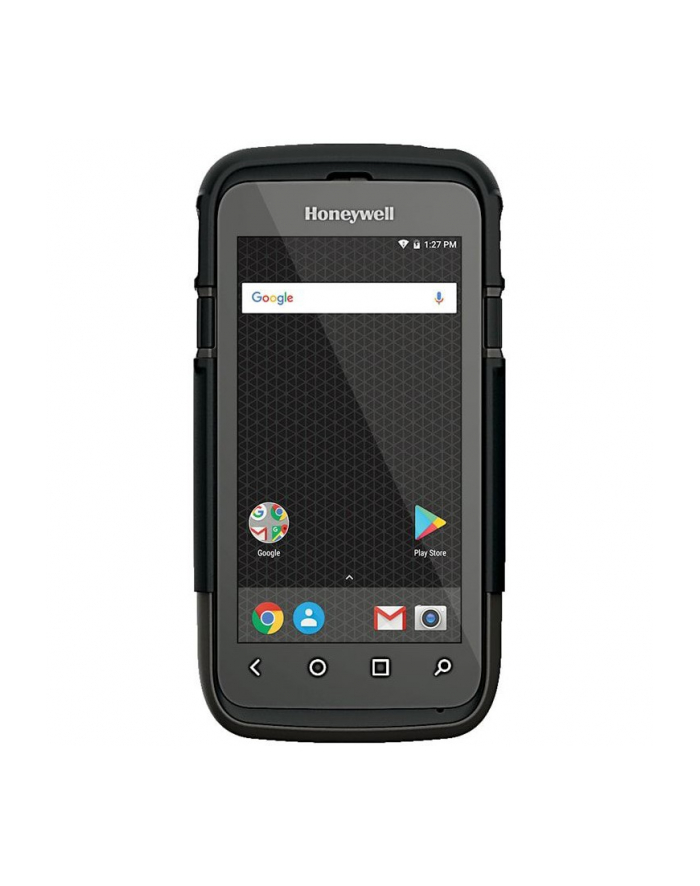 honeywell CT60XP, GMS, WLAN, WiFi, 1D/2D FlexRange 6803, 4GB/32GB Memory, 13MP Camera, BT 5.0, NFC, Standard batt, ETSI. DCP preloaded. 1 year license główny