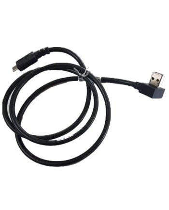 zebra evm USB-C CABLE WITH 90 D-EGREE BEND IN USB-C ADAPTER