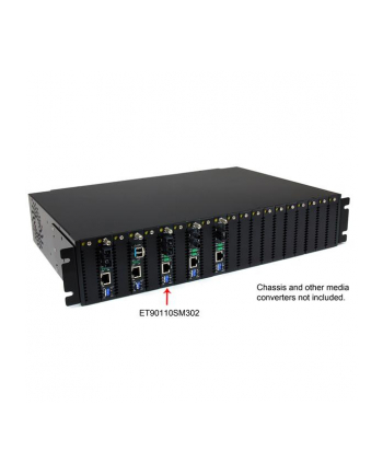 startech ETHERNET SM FIBER CONVERTER SC/IN nr 1