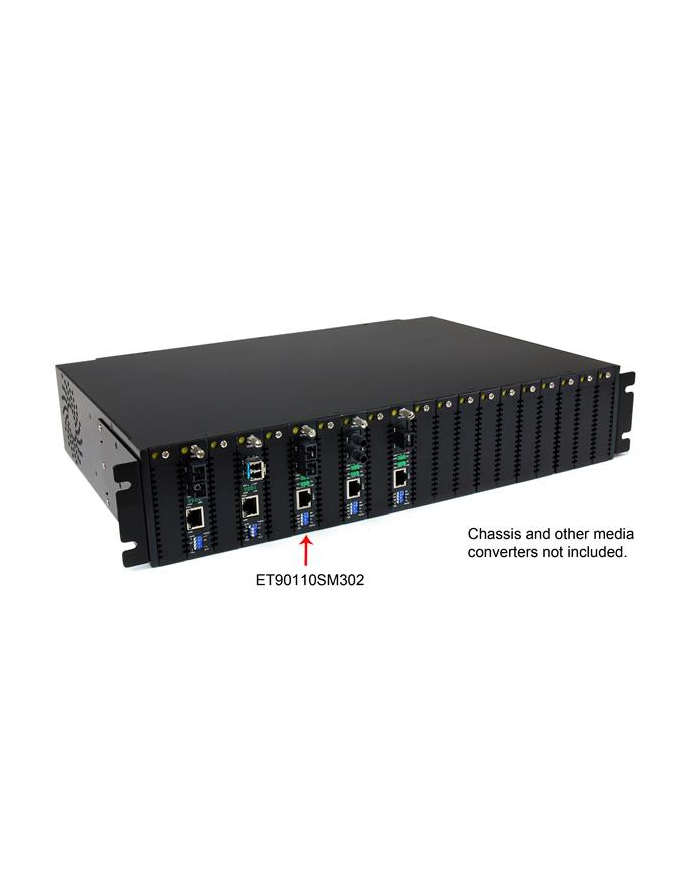 startech ETHERNET SM FIBER CONVERTER SC/IN główny