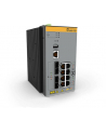 allied telesis L3 INDUSTRIAL LAN SWITCH 8X/10/100/1000-T POE+ 4X SFP PORTS - nr 2
